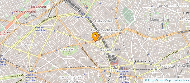 localisation de l'entreprise MADAME AMELIE CARREL  PARIS