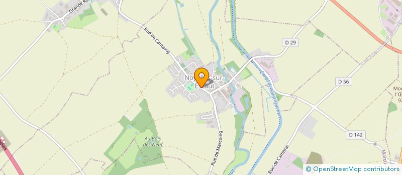 localisation de l'entreprise MADAME AMELIE CARVALHO à NOYELLES-SUR-ESCAUT