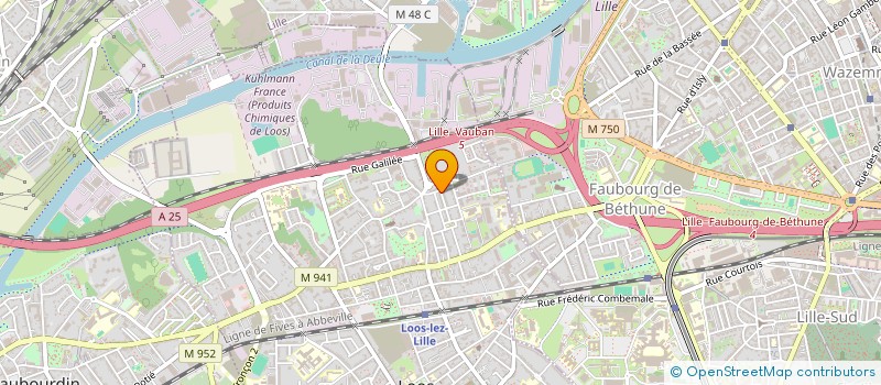 localisation de l'entreprise MADAME AMELIE CERTIN  LOOS