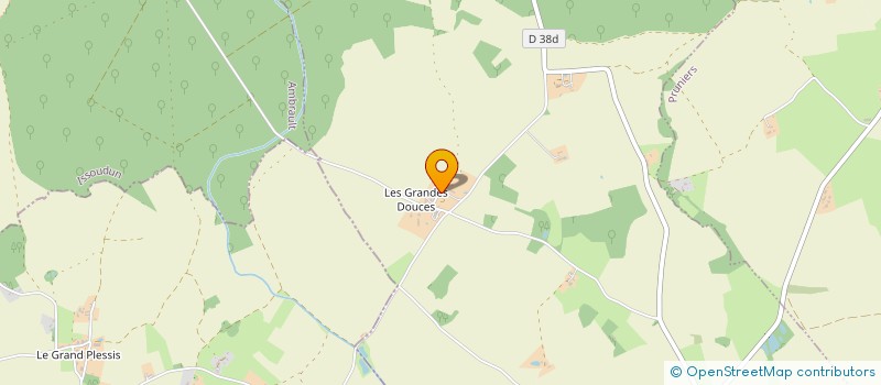 localisation de l'entreprise MADAME AMELIE CHAMPAGNE  BOMMIERS