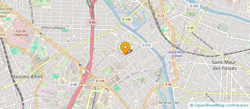 localisation de l'entreprise MADAME AMELIE CHARDERON  SAINT-AVIT-SAINT-NAZAIRE