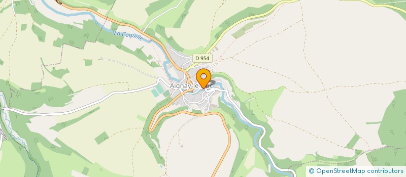 localisation de l'entreprise MADAME AMELIE CHASSARY  GAILLAC