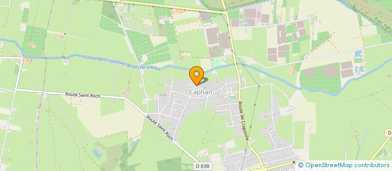 localisation de l'entreprise MADAME AMELIE CHAUVEAU à SAINT-MARTIN-DE-CRAU