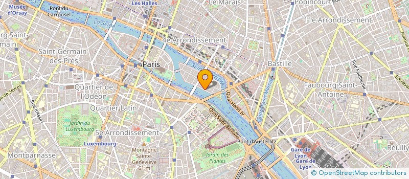 localisation de l'entreprise MADAME AMELIE CHELOT à PARIS