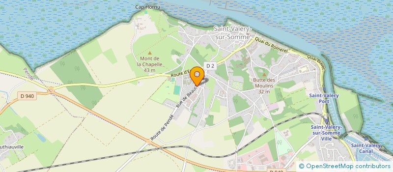 localisation de l'entreprise MADAME AMELIE CIANO  SAINT-VALERY-SUR-SOMME