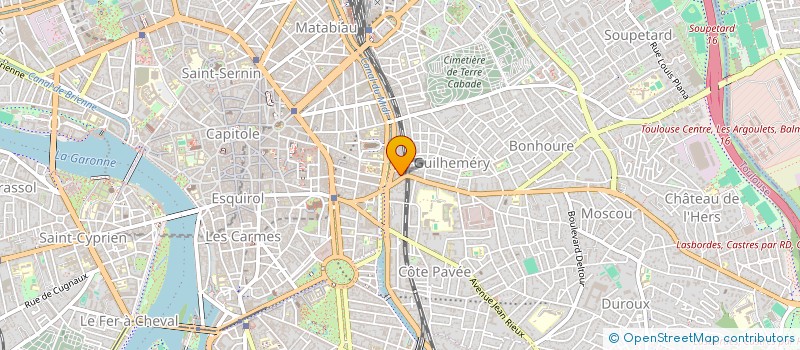 localisation de l'entreprise MADAME AMELIE CIVARD  PARIS