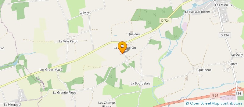 localisation de l'entreprise MADAME AMELIE COCONNIER  CAMPENEAC