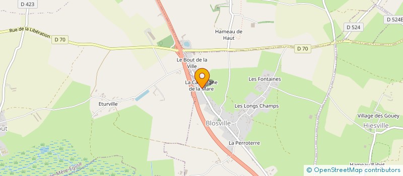 localisation de l'entreprise MADAME AMELIE CONSTANT  CARENTAN-LES-MARAIS