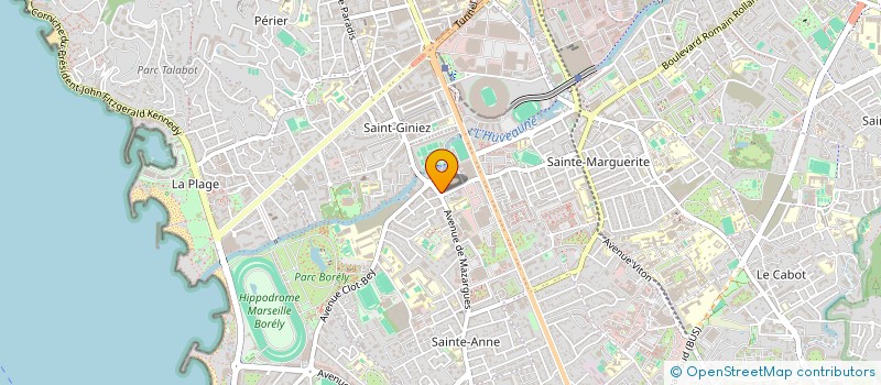 localisation de l'entreprise MADAME AMELIE CORDONNIER à MARSEILLE