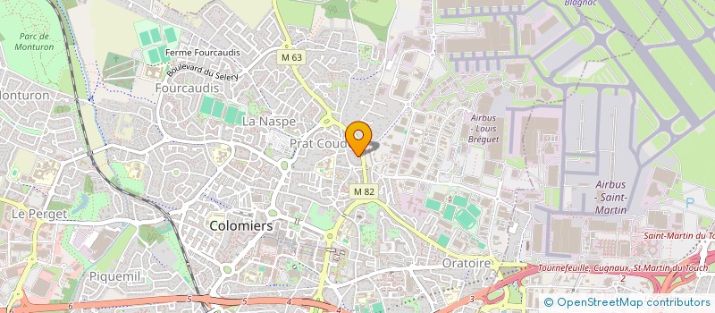 localisation de l'entreprise MADAME AMELIE COURSET  GRENADE