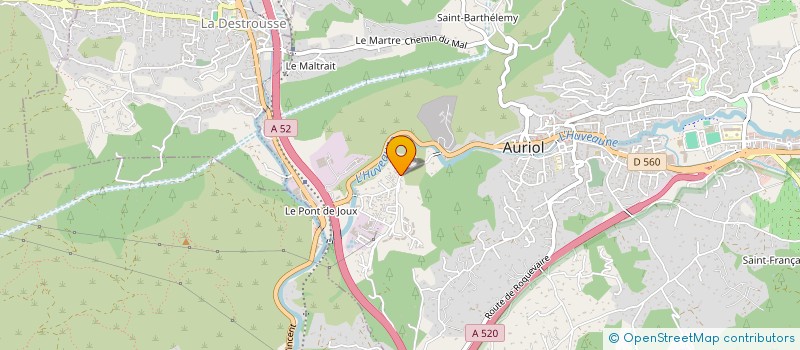 localisation de l'entreprise MADAME AMELIE CRISTINA  AURIOL