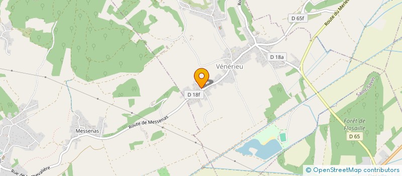 localisation de l'entreprise MADAME AMELIE CROCE  VENERIEU