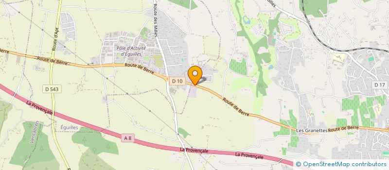 localisation de l'entreprise MADAME AMELIE DANEL  AIX-EN-PROVENCE