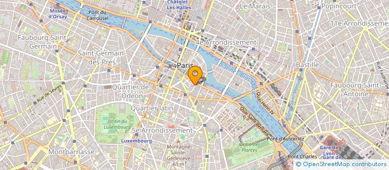 localisation de l'entreprise MADAME AMELIE DANIEL  PARIS