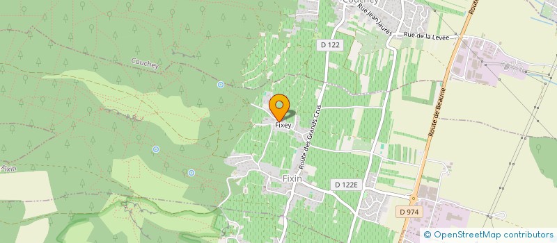 localisation de l'entreprise MADAME AMELIE DE AMORIM  FIXIN