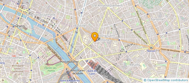 localisation de l'entreprise MADAME AMELIE DE TORRES à PARIS