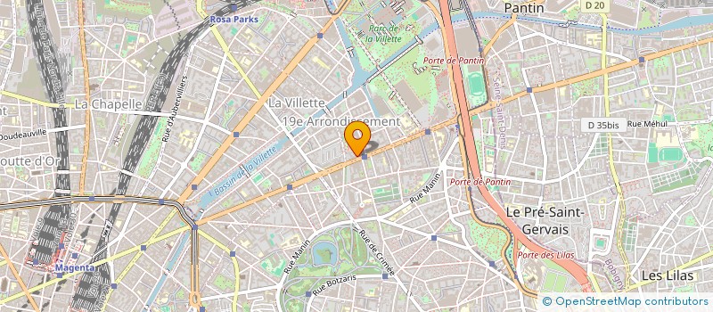 localisation de l'entreprise MADAME AMELIE DECOSTE  PARIS