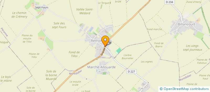 localisation de l'entreprise MADAME AMELIE DEMARQUET  CARREPUIS