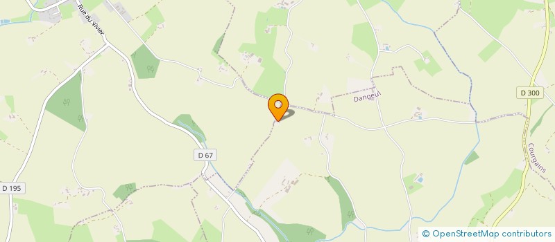 localisation de l'entreprise MADAME AMELIE DENIAU  RENE