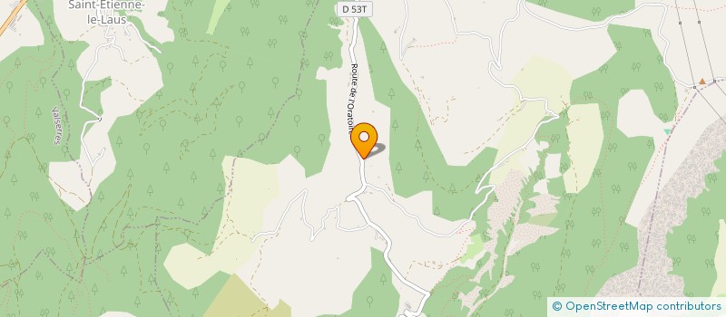 localisation de l'entreprise MADAME AMELIE DEPALLE  THEUS