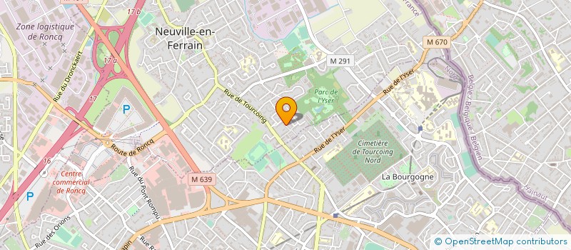 localisation de l'entreprise MADAME AMELIE DESTAILLEUR à NEUVILLE-EN-FERRAIN
