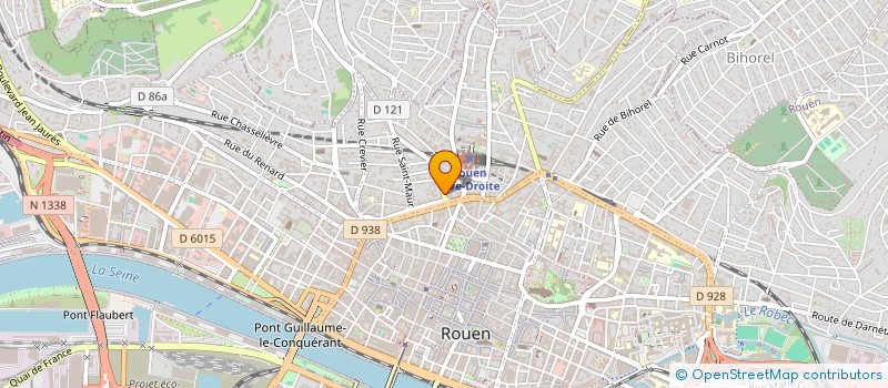 localisation de l'entreprise MADAME AMELIE DEWILDE à ROUEN