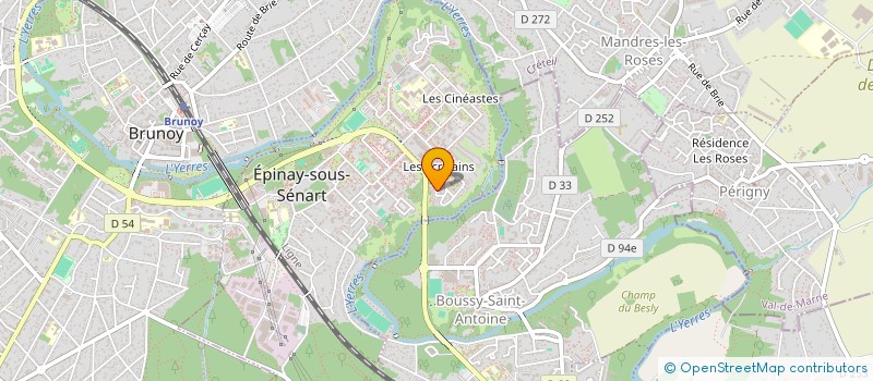 localisation de l'entreprise MADAME AMELIE DIAKITE à EPINAY-SOUS-SENART