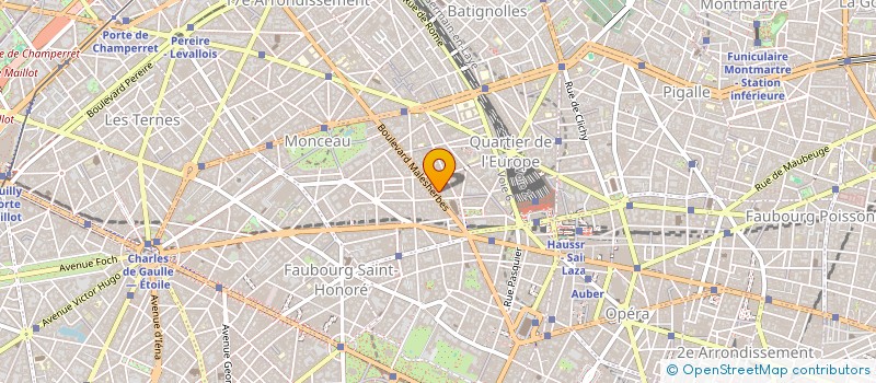 localisation de l'entreprise MADAME AMELIE DU LAU D ALLEMANS  PARIS