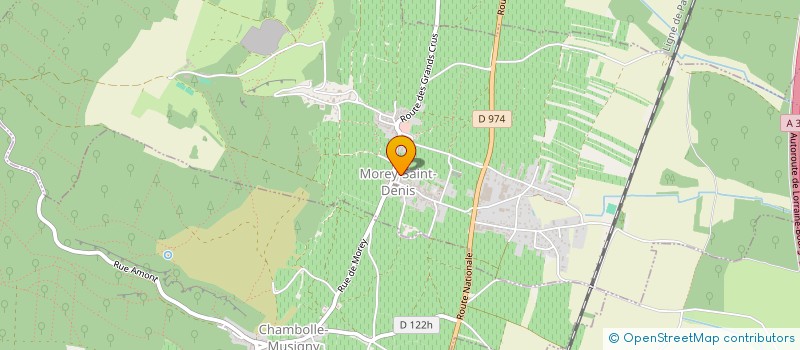 localisation de l'entreprise MADAME AMELIE DUPIRE  MOREY-SAINT-DENIS