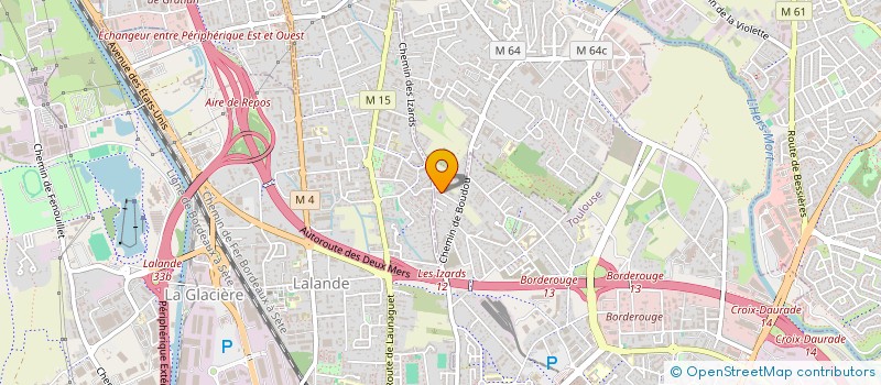 localisation de l'entreprise MADAME AMELIE DUTHILLIER  ROUFFIAC-TOLOSAN