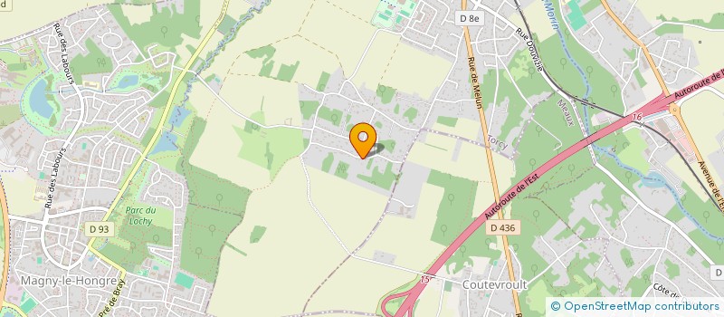 localisation de l'entreprise MADAME AMELIE FAMCHON  SAINT-GERMAIN-SUR-MORIN