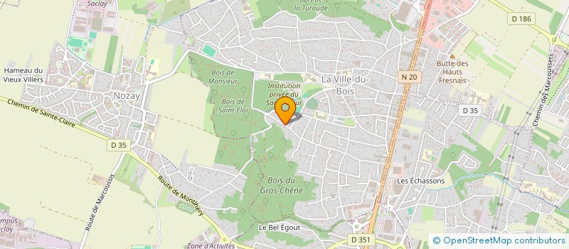 localisation de l'entreprise MADAME AMELIE FAUCHEROT à LA VILLE-DU-BOIS
