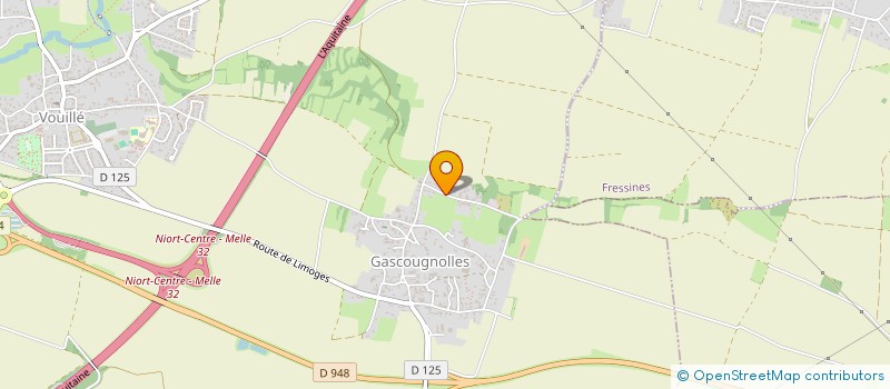 localisation de l'entreprise MADAME AMELIE FERNANDES  VOUILLE