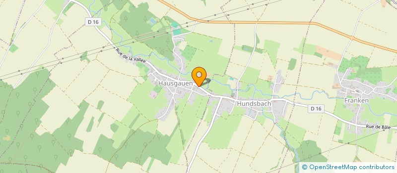 localisation de l'entreprise MADAME AMELIE FIGENWALD  HAUSGAUEN