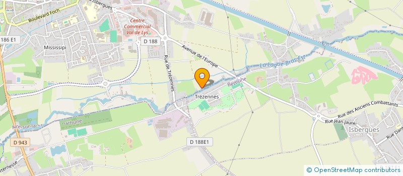 localisation de l'entreprise MADAME AMELIE FILIATRE  AIRE-SUR-LA-LYS