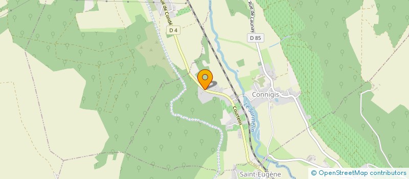 localisation de l'entreprise MADAME AMELIE FILLIETTE  CONNIGIS