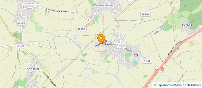 localisation de l'entreprise MADAME AMELIE FISCHER  WINGERSHEIM LES QUATRE BANS