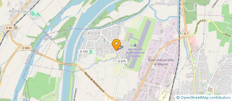 localisation de l'entreprise MADAME AMELIE FORT  ANCONE