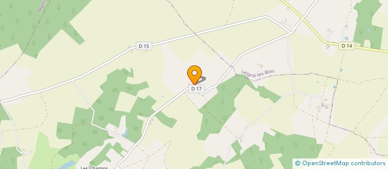 localisation de l'entreprise MADAME AMELIE FOUCAULT  CHENEVELLES