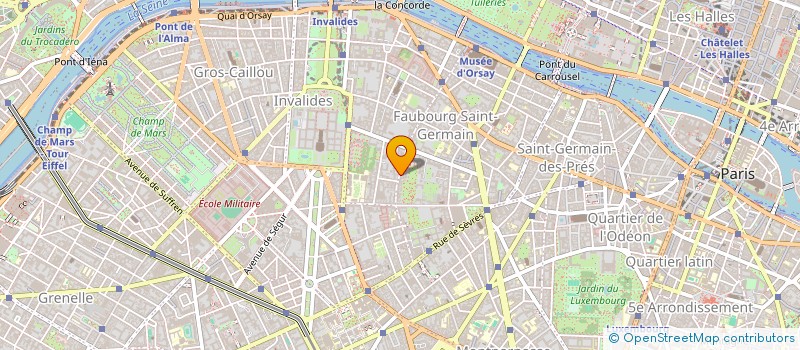 localisation de l'entreprise MADAME AMELIE FREYCHE  PARIS