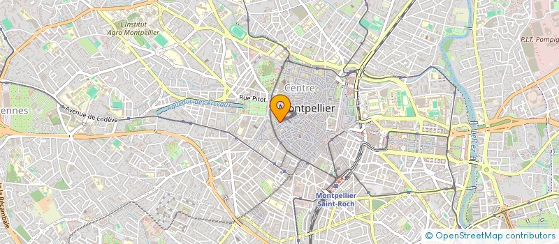 localisation de l'entreprise MADAME AMELIE GAILLARD à MONTPELLIER