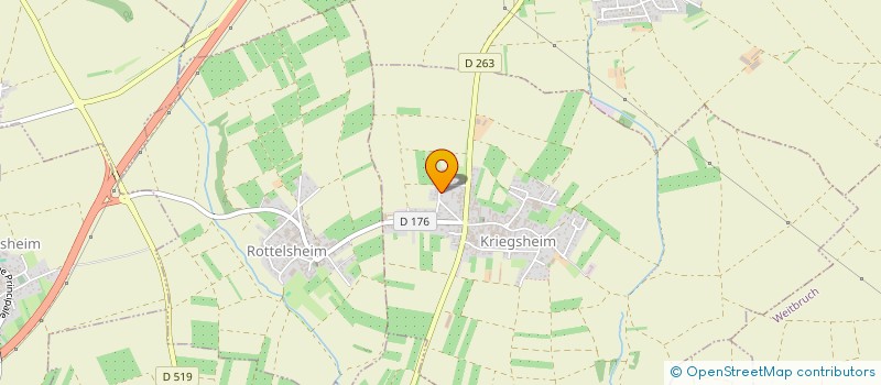 localisation de l'entreprise MADAME AMELIE GAND  WAHLENHEIM