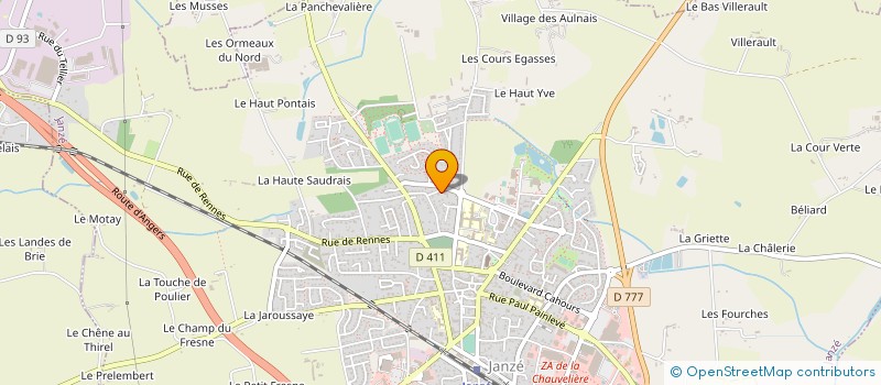 localisation de l'entreprise MADAME AMELIE GARNIER  JANZE