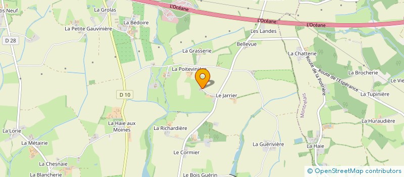 localisation de l'entreprise MADAME AMELIE GASNIER à LOIREAUXENCE