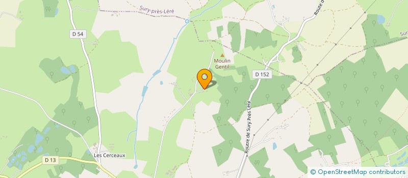 localisation de l'entreprise MADAME AMELIE GAUCHER  SAVIGNY-EN-SANCERRE