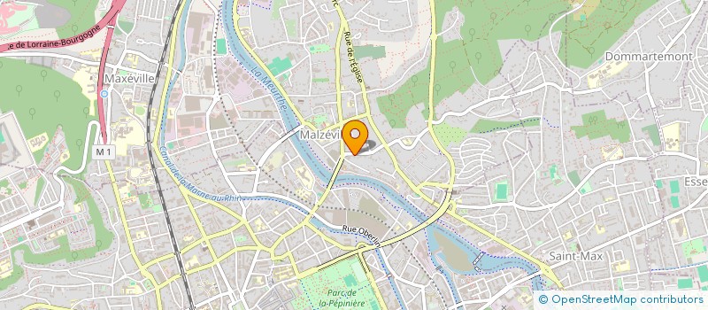 localisation de l'entreprise MADAME AMELIE GERDOLLE  MALZEVILLE