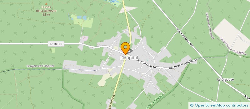 localisation de l'entreprise MADAME AMELIE GESSAY  VENDAYS-MONTALIVET