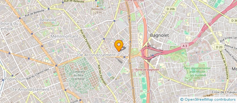 localisation de l'entreprise MADAME AMELIE GRAUX  PARIS