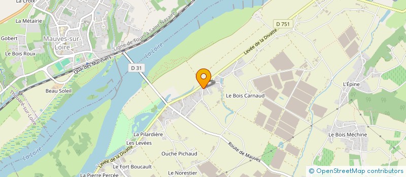 localisation de l'entreprise MADAME AMELIE GREGOIRE à DIVATTE-SUR-LOIRE