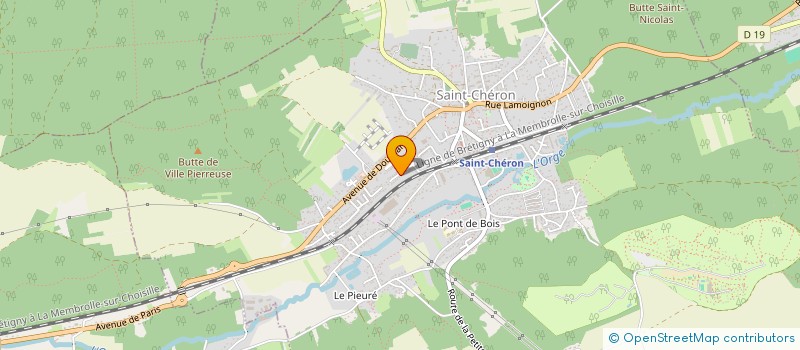 localisation de l'entreprise MADAME AMELIE GUIDEZ  SAINT-CHERON